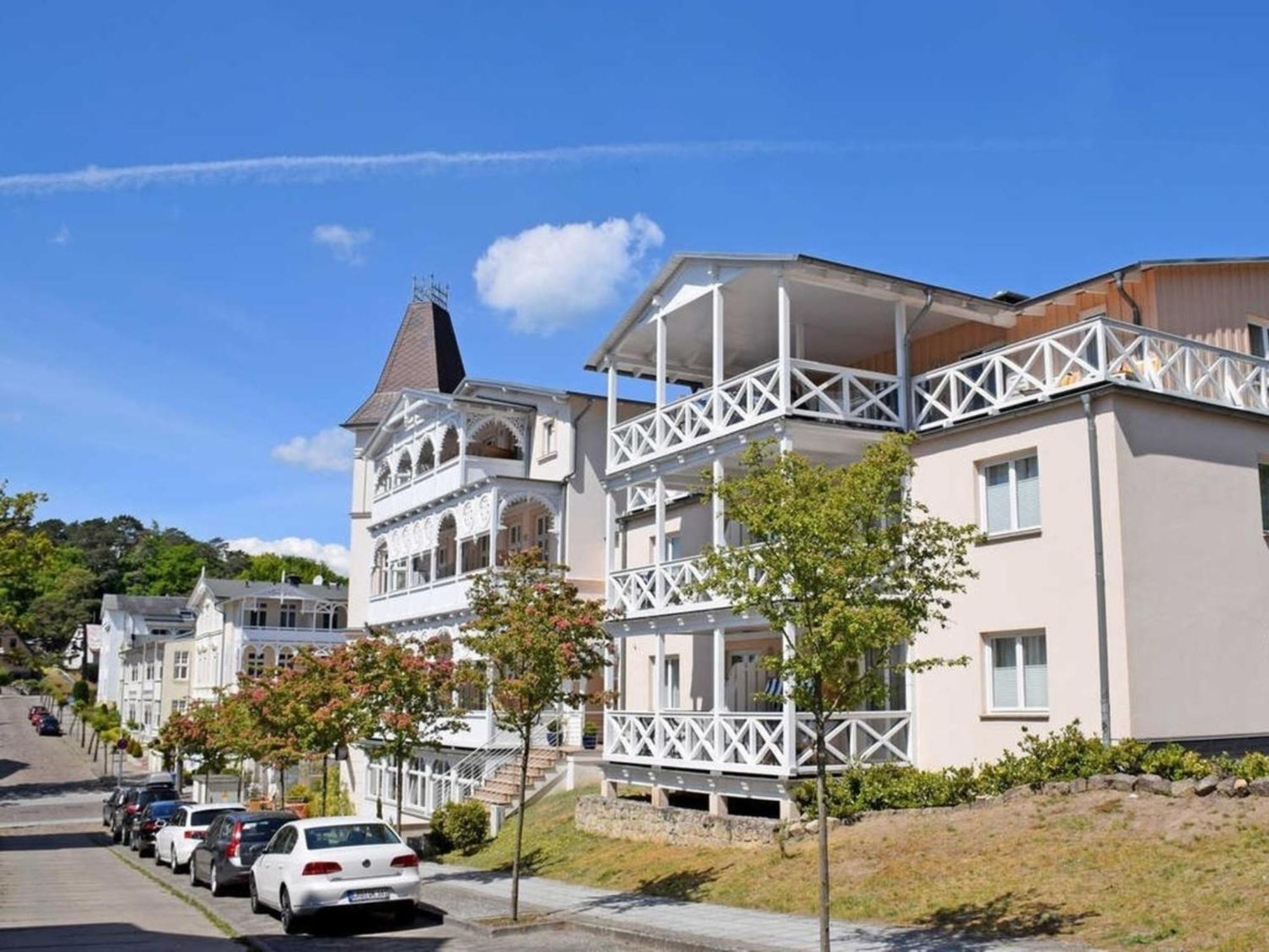 Fewo Wilhelmine Villa Sonneck Sellin  외부 사진